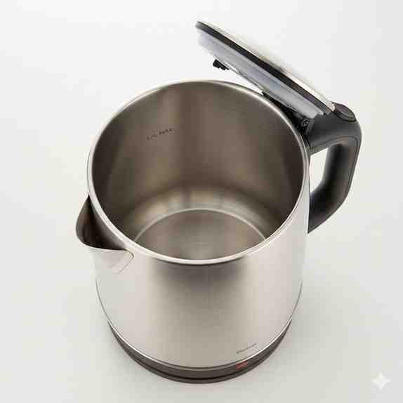 Stainless Steel Electric Water Kettle 1.5L | 1500W Fast Boil | ISI Certified | Auto Shut-Off & Boil-Dry Protection | Durable Stainless Steel Body | Ideal for Home, Office & Hostel