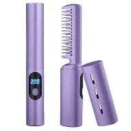 Hair Straightener  Rechargeable  Hot Comb
