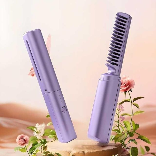 Hair Straightener  Rechargeable  Hot Comb