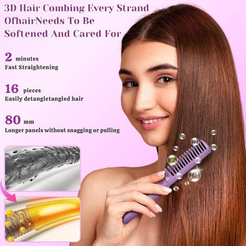 Hair Straightener  Rechargeable  Hot Comb