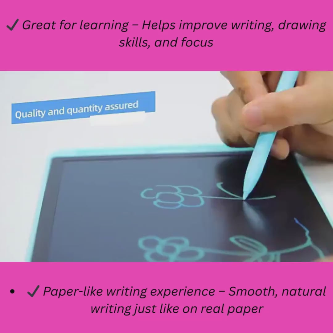 Writing Tablet For Kids